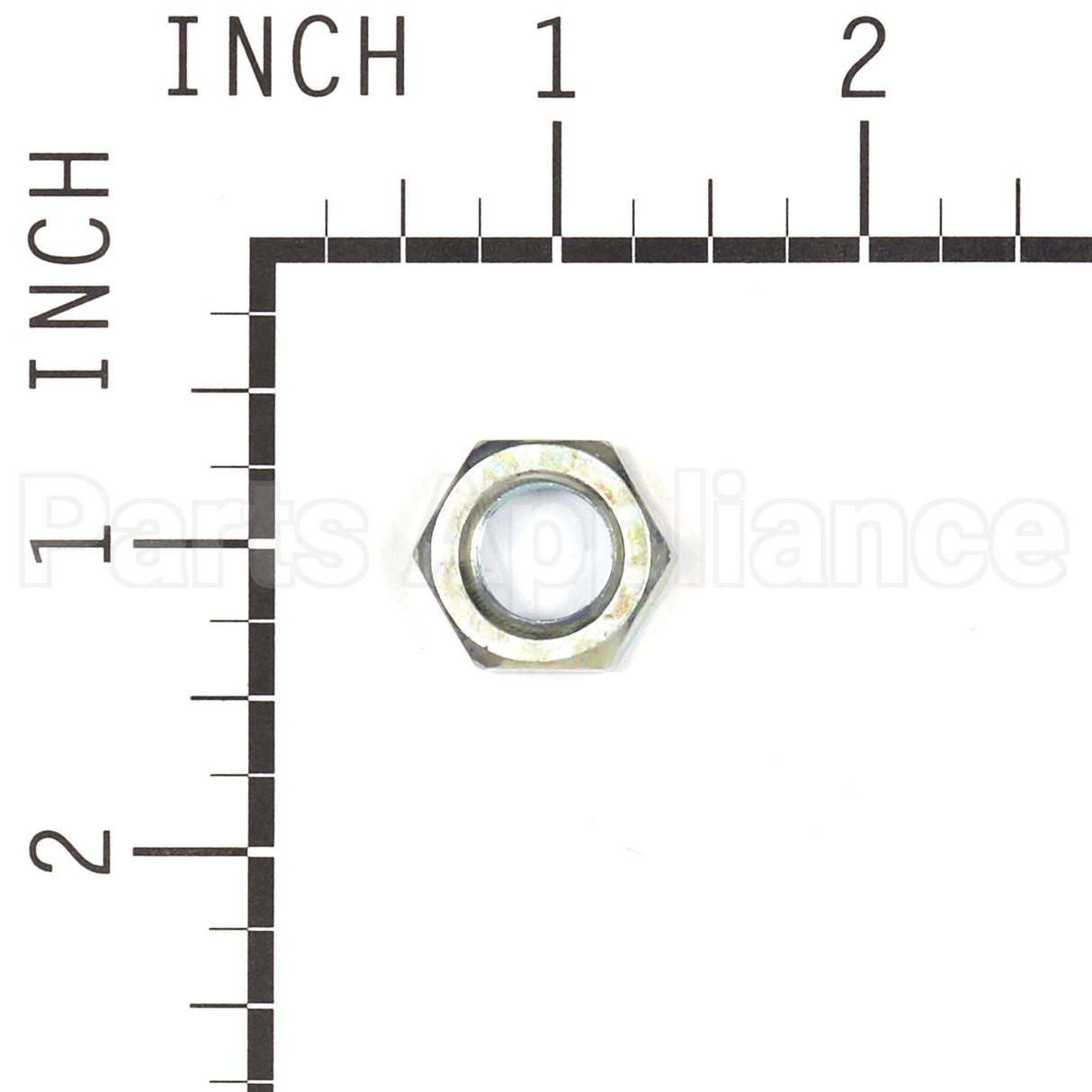 1913744SM Briggs & Stratton Nut-Hex Jam 1/2 Jam