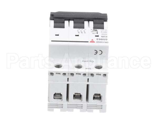 19161 Nieco Circuit Breaker, 277/480V, 25A, 3 Pole