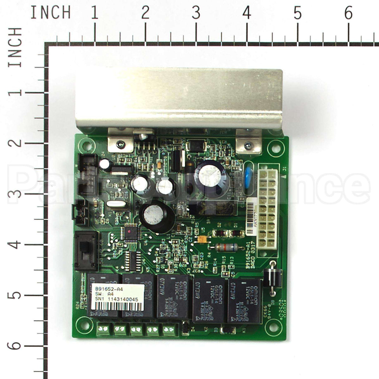191652GS Briggs & Stratton Board-Circuit