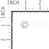 1920161SM Briggs & Stratton Nut-Hex Jam 5/16-18