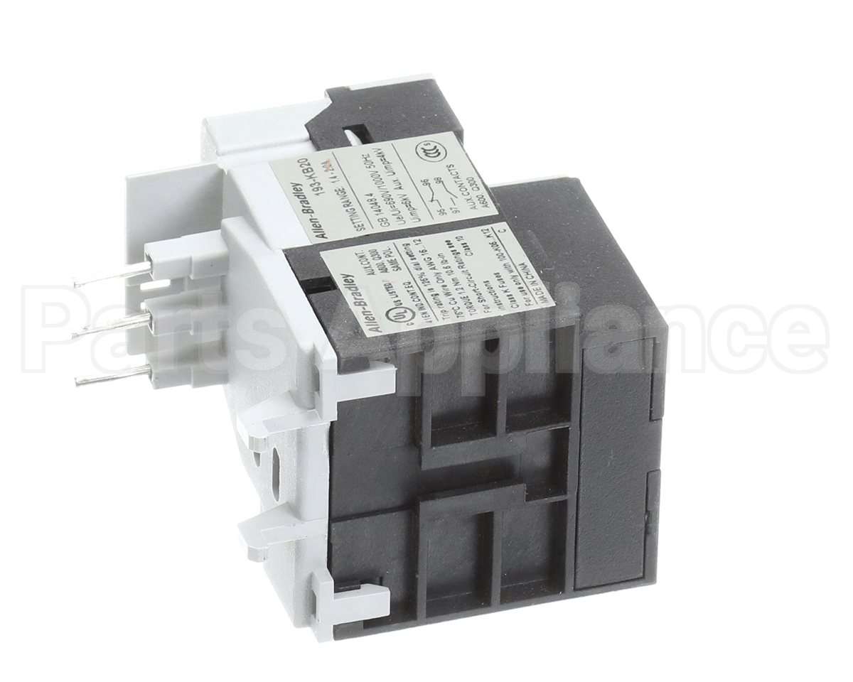 193-KB20 Captive-Aire 100K Mini Series Overload 1.4 - 2.0 Amp