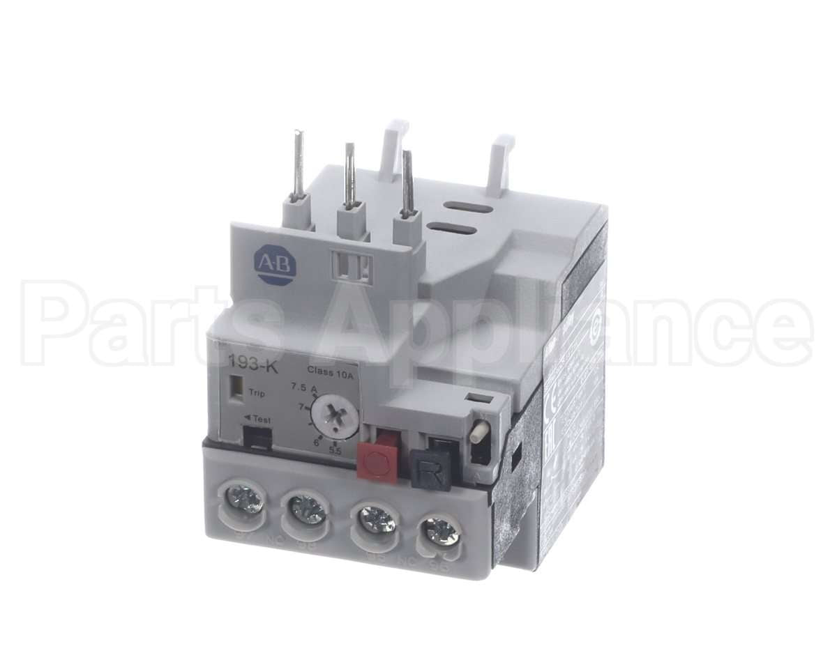 193-KB75 Captive-Aire 100K Mini Series Overload 5.5