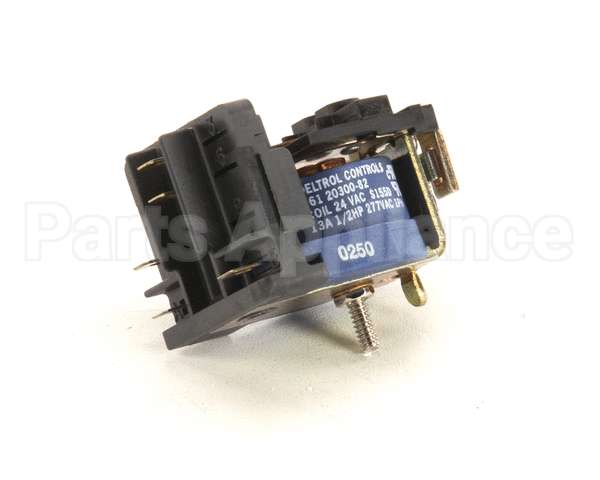 19341 Blodgett Relay, Spdt 24Vac 13A