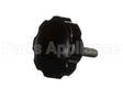 194KS Biro Lock Knob, 3/8-16 X 5/8 Ss Thread
