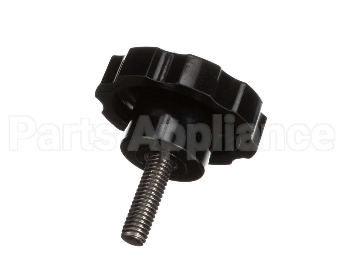 194KS Biro Lock Knob, 3/8-16 X 5/8 Ss Thread