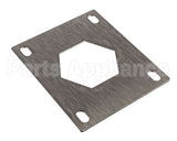 19527 Ultrafryer Plate Weld Ball Valve Drain