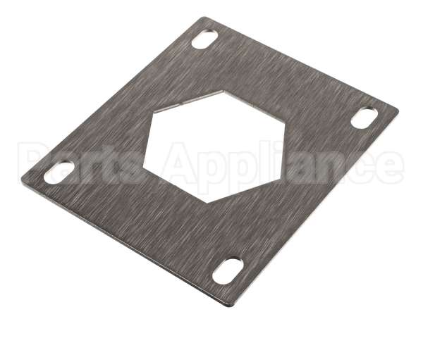 19527 Ultrafryer Plate Weld Ball Valve Drain