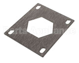 19527 Ultrafryer Plate Weld Ball Valve Drain