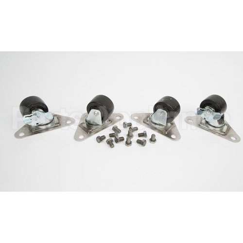 19528 Compatible Blodgett Low Profile Caster Set