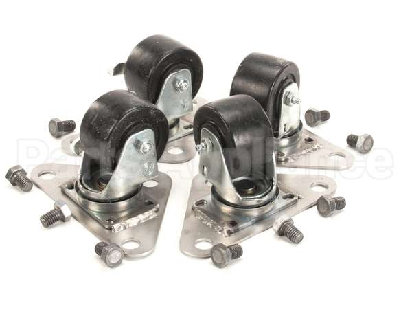 19528 Blodgett Caster Set, Low Profile