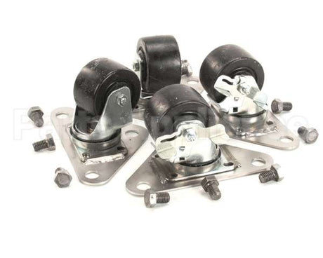 19528 Blodgett Caster Set, Low Profile