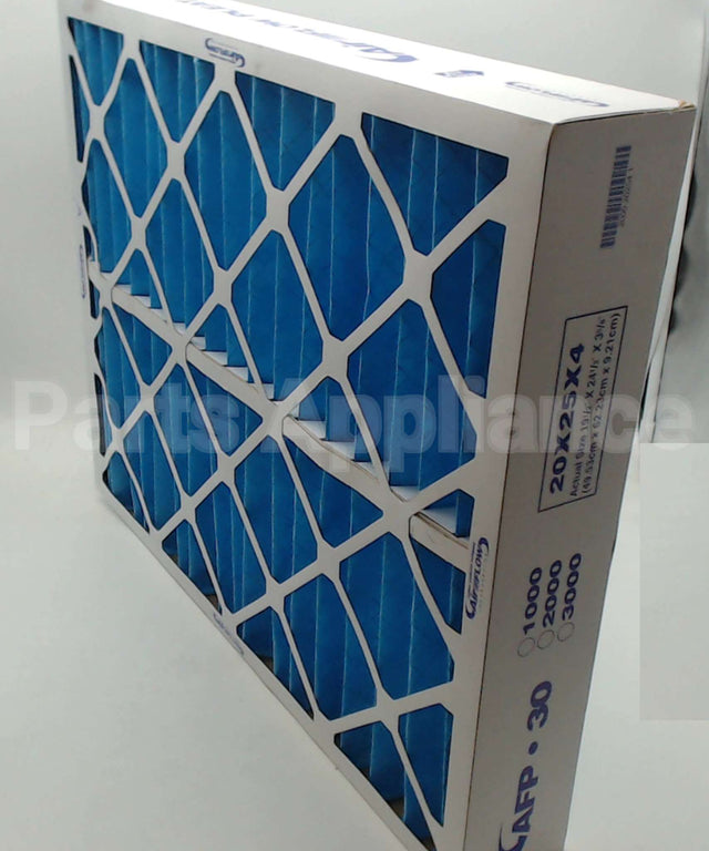 195545P1 Liebert 25"X20"X4" Merv10 Filter