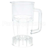 19560E Compatible Waring - Qualheim Plastic Container