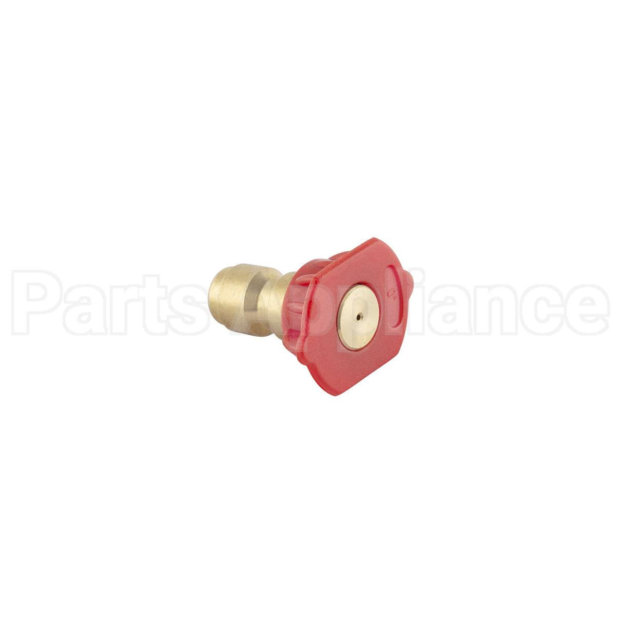 195983AEGS Briggs & Stratton Nozzle-Qc Red
