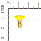 195983AKGS Briggs & Stratton Nozzle-Qc Yellow