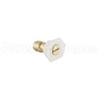 195983RGS Briggs & Stratton Nozzle-Qc White