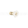 195983ZGS Briggs & Stratton Nozzle-Qc White
