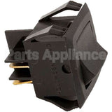 19619 Compatible Blodgett Black Dpst Rocker Switch