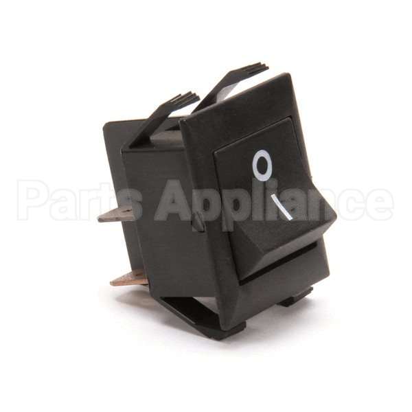 19620 Compatible Blodgett Switch, Rocker Dpst Mom Black