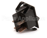 19620 Blodgett Switch, Rocker Dpst Mom Black