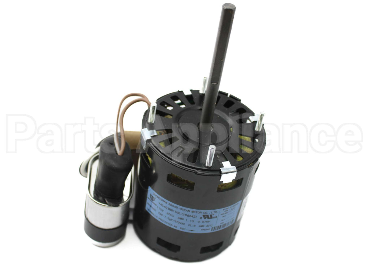 196242 Reznor 115V Fan Motor Udap/S-75