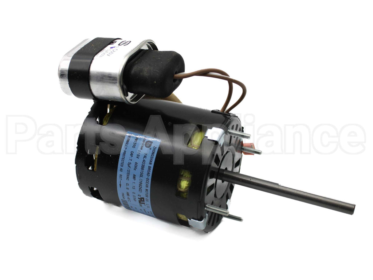 196242 Reznor 115V Fan Motor Udap/S-75