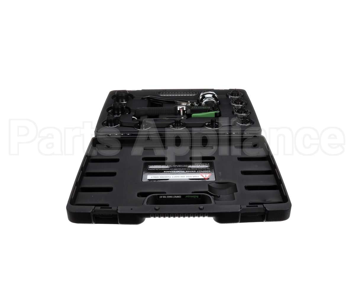1964041 Diversitech Swage Kit Cmpct 1/4 To 1-5/8In