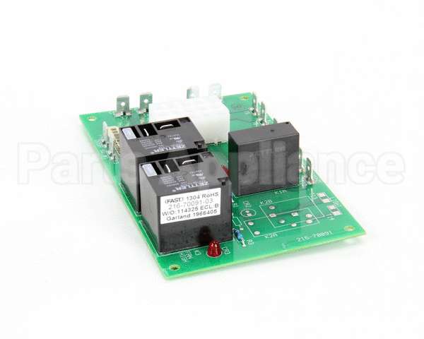 1966405 Garland Relay Board- Mcd Oven