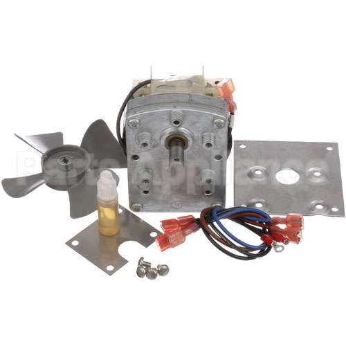 197-119 Compatible Prince Castle Motor 200/240 W/Mnt Brkt/Fan