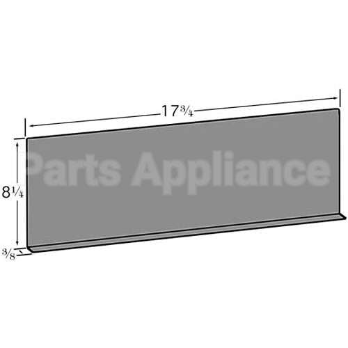 197-33 Compatible Prince Castle Tray, Crumb