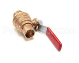1997 Franke Valve 1/2" Ball Brass Fe Sock.