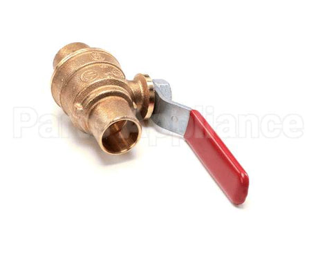 1997 Franke Valve 1/2" Ball Brass Fe Sock.