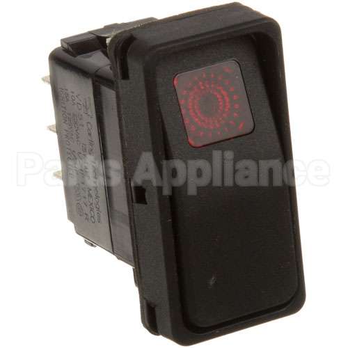 19993 Compatible Cleveland Rocker Switch 3/4 X 1-5/8 Dpdt
