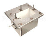 19A074-C Ultrafryer Firebox Assembly, P2 18/20In Rev 1