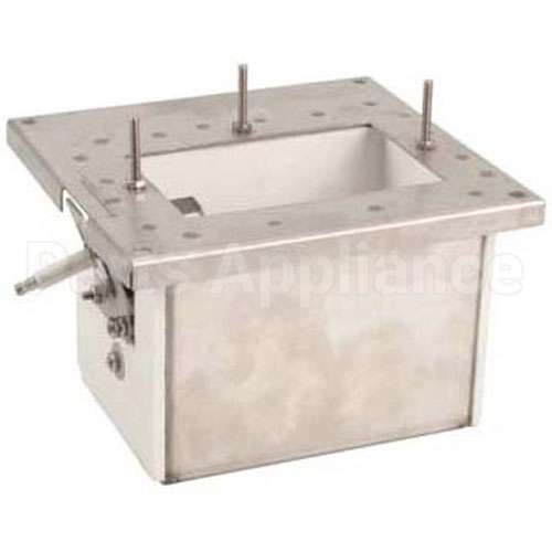 19A074 Compatible Ultrafryer Firebox Assy, P2 18&20 In Rev1