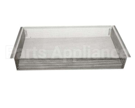 19A582-C Ultrafryer Catcher, Crumb Perf 14In Fd Tu