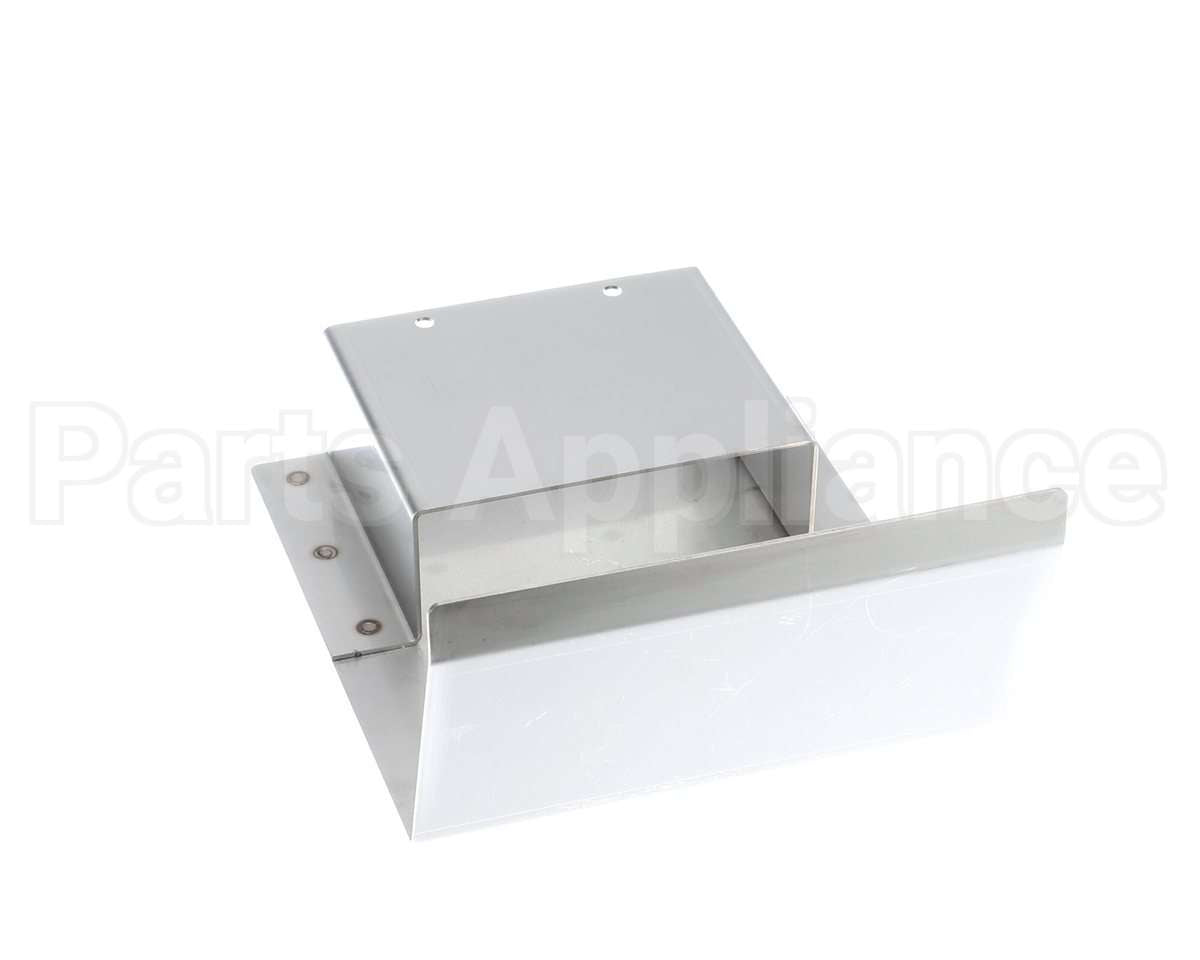 19B932 Ultrafryer Flue Rectangular 18In P3 Bk Pn