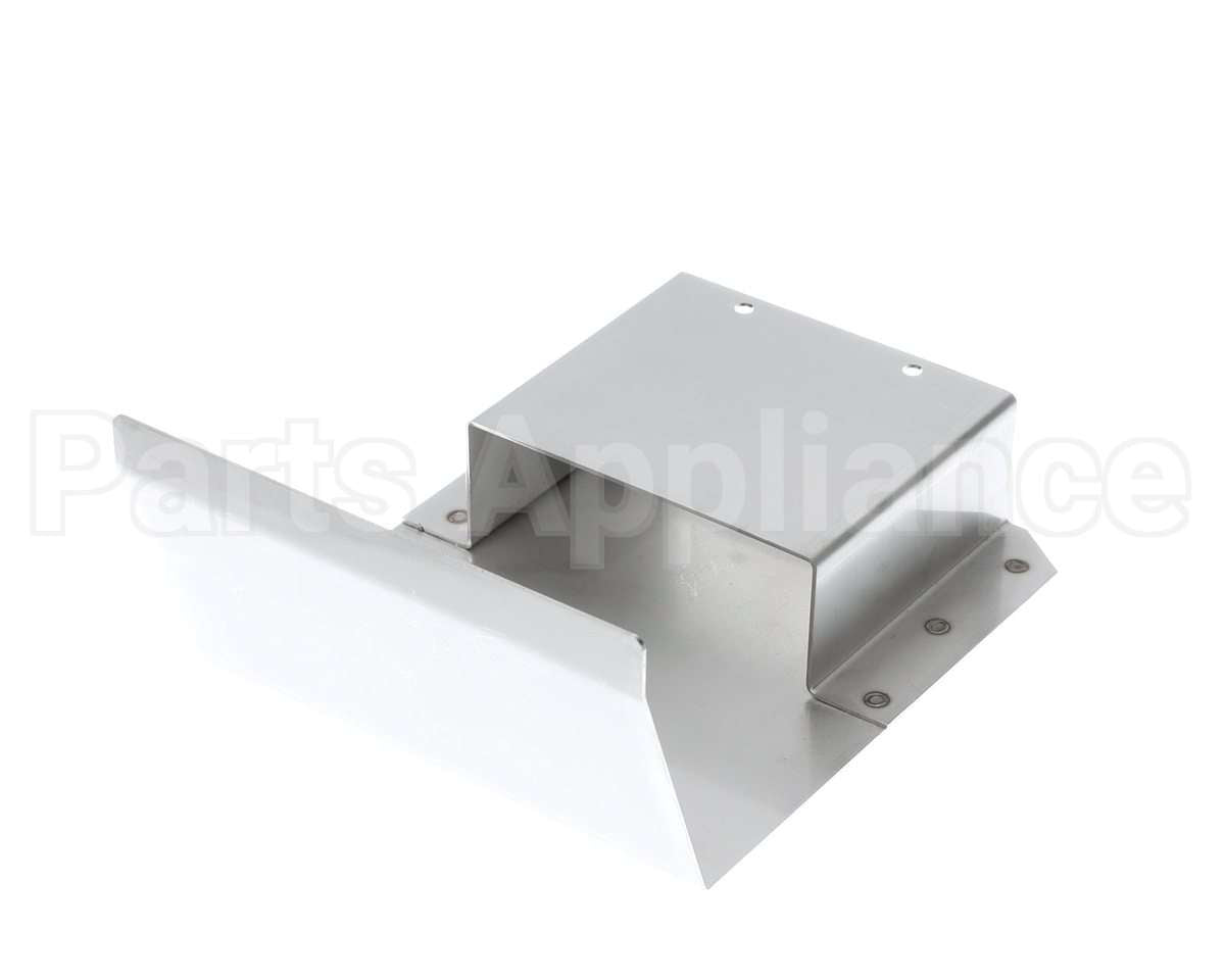 19B932 Ultrafryer Flue Rectangular 18In P3 Bk Pn