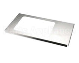19C467-C Ultrafryer Panel, Control Front U23 Ph Basic