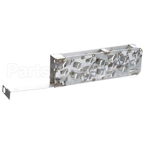 19C587 Compatible Ultrafryer Baffle, Agitator, 1/20" P30/P5 Front