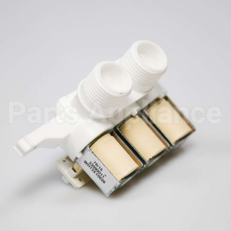 WH13X10026 GE Washing Machine Triple Water Valve