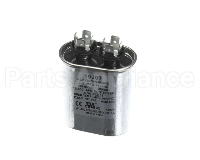 19J07 Lennox 7.5Mfd 440V Ovalruncapacitor
