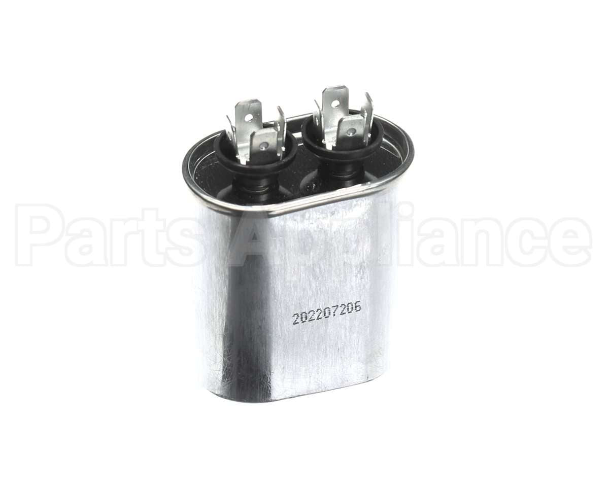 19J07 Lennox Run Capacitor, 7.5 Mfd, 440V, Oval