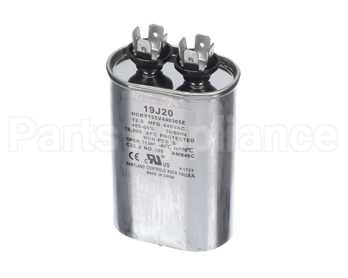 19J20 Lennox 12.5Mfd 440V Ovalruncapacitor