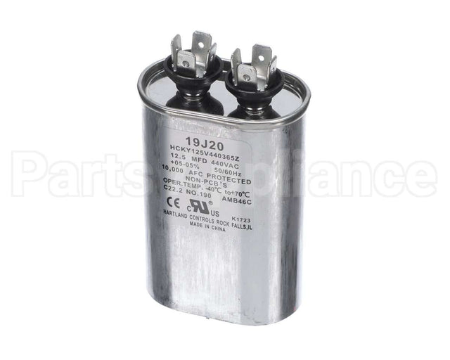 19J20 Lennox 12.5Mfd 440V Ovalruncapacitor
