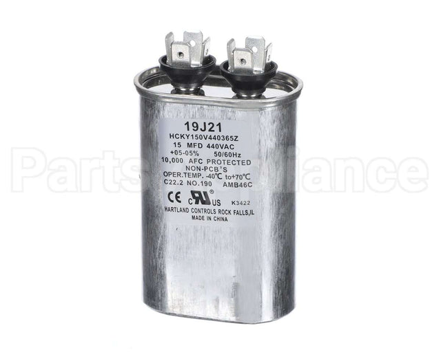 19J21 Lennox 15Mfd 440V Ovalruncapacitor
