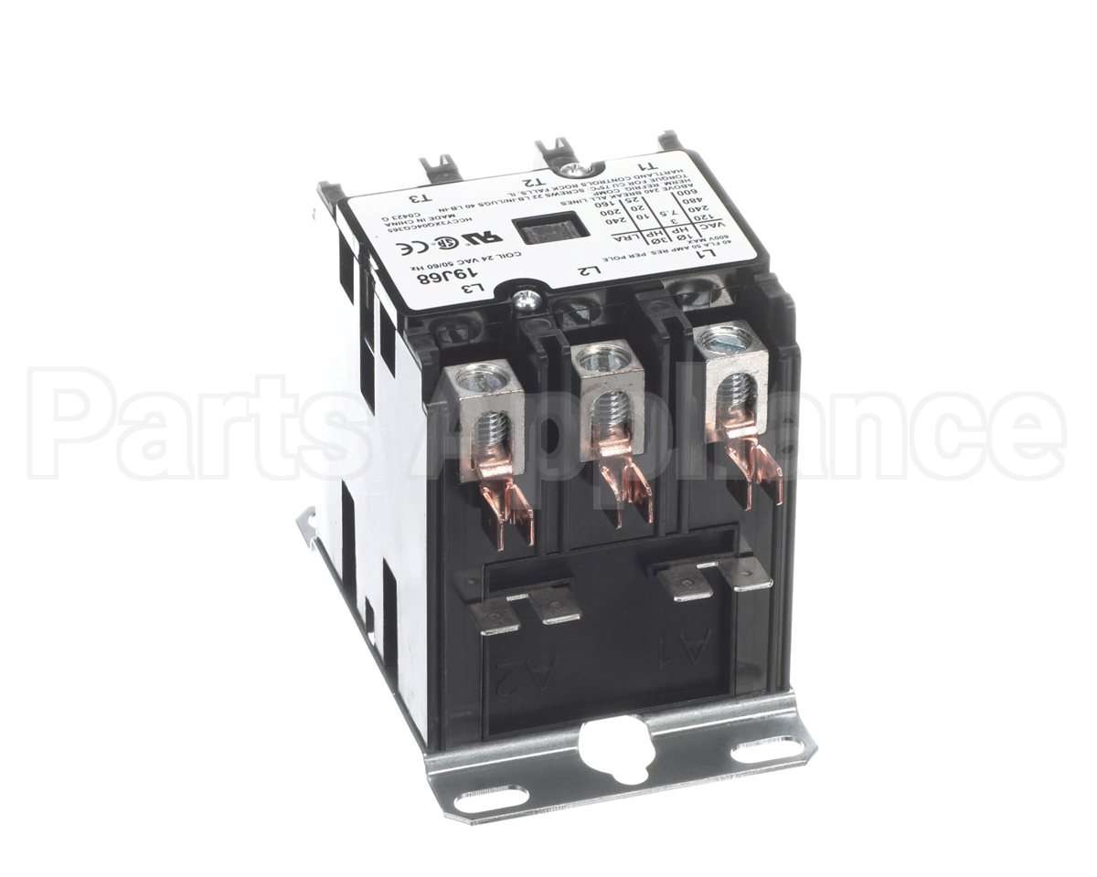 19J68 Lennox Contactor 40Amp3Pole24V Dp