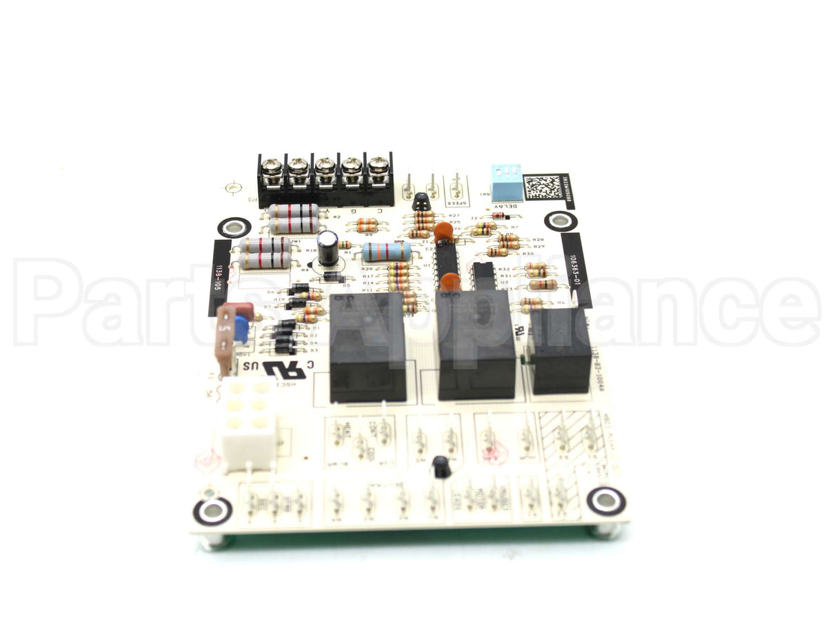 19S83 Lennox Bcc3 Fan Control Board