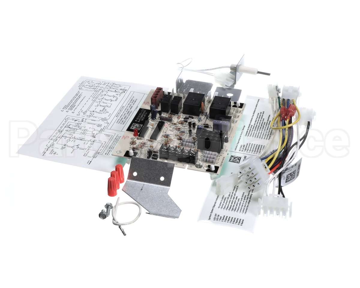 19V36 Lennox Surelight Ignition Control Board Replace