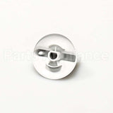 WH01X10313 GE Washing Machine Control Knob - White